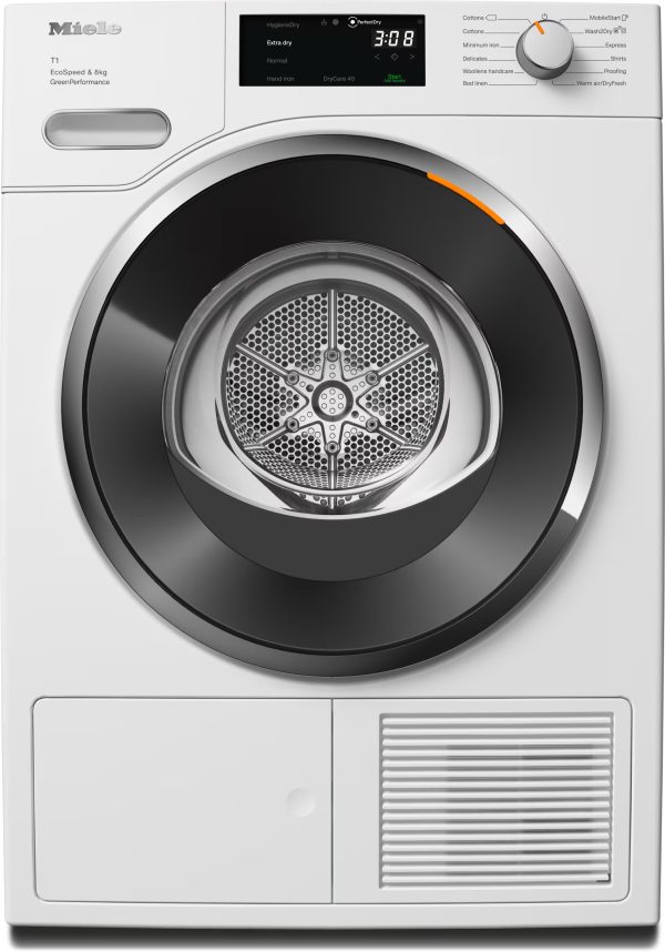 Miele TWF760WP Heat Pump Tumble Dryer 8kg
