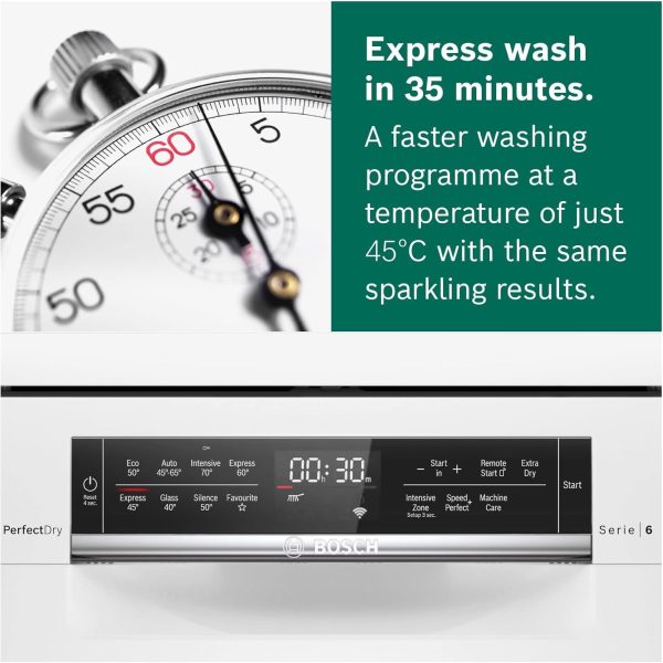 Bosch Series 6 SMS6ZDW48G Dishwasher - Image 6