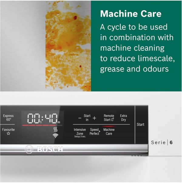 Bosch Series 6 SMS6ZDW48G Dishwasher - Image 2